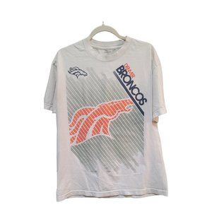 Mens T-shirt Denver Broncos, Reebok, size Large
